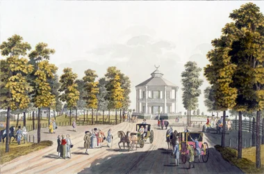 Das Gartenhaus im Prater, Wien, 1792